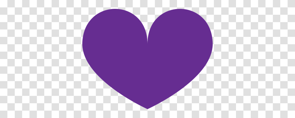 Purple Emotion, Heart, Balloon, Pillow Transparent Png