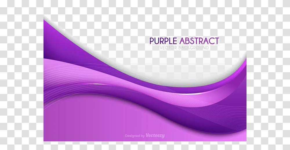 Purple Abstract Vector Background, Paper, Floral Design Transparent Png