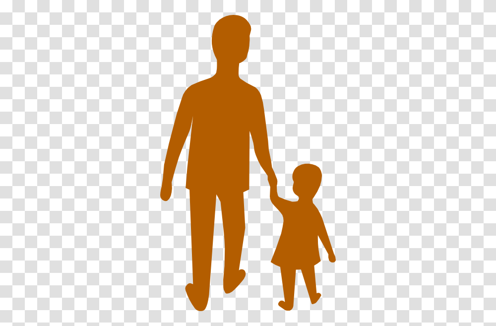 Purple Adult Child Holding Hands Clip Art, Person, Human, People, Family Transparent Png