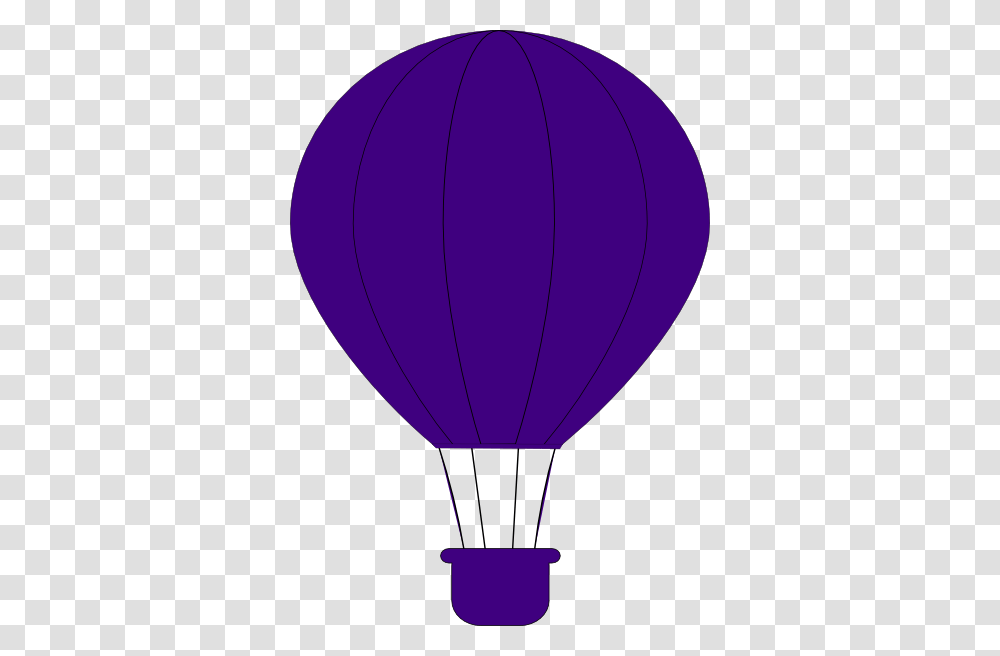 Purple Air Balloon Clip Art, Hot Air Balloon, Aircraft, Vehicle, Transportation Transparent Png