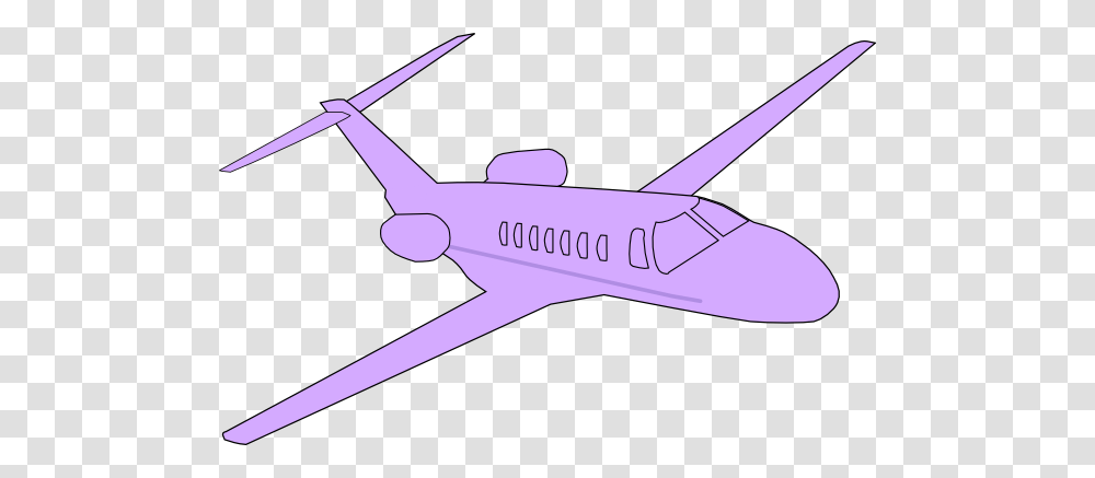 Purple Airplane Clip Art, Aircraft, Vehicle, Transportation, Jet Transparent Png