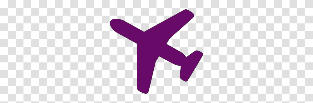 Purple Airplane Clip Art, Axe, Logo Transparent Png