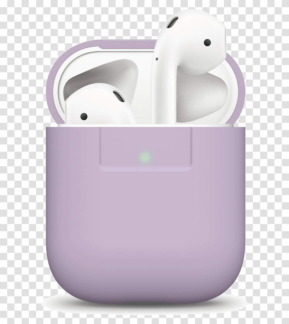 Purple Airpods Shared By Elyse Airpods Silicone Case, Bathtub, Electronics, Cooker, Appliance Transparent Png