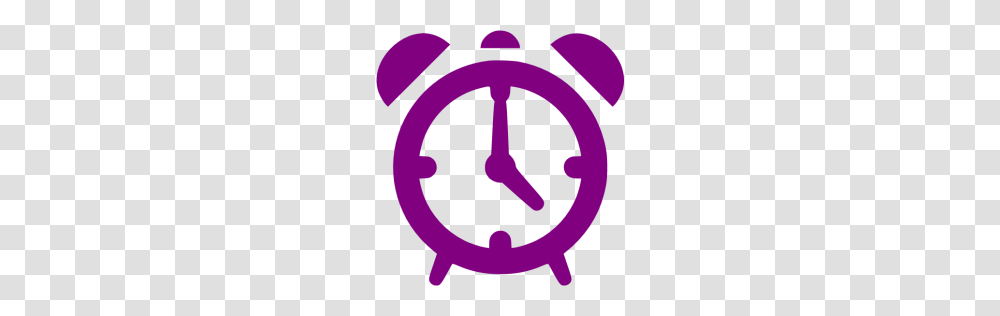 Purple Alarm Clock Icon, Maroon, Sweets, Food, Confectionery Transparent Png