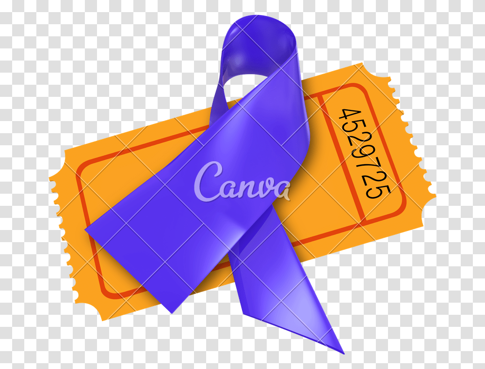 Purple Alzheimers Cystic Fibrosis Disease Ribbon, Paper Transparent Png