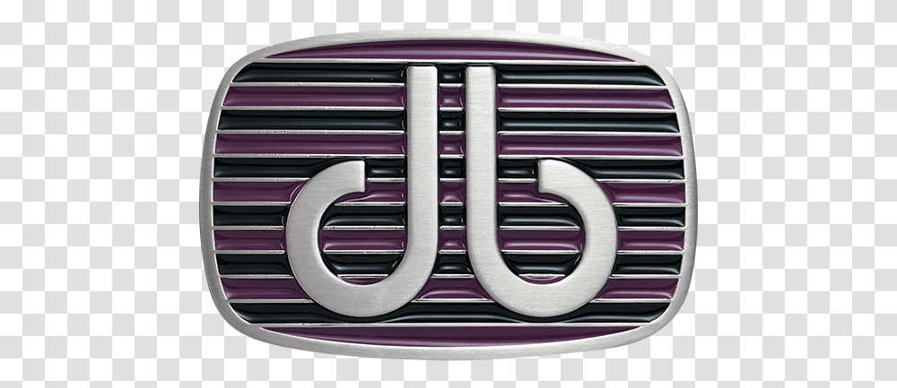 Purple And Black Stripe Buckle Solid, Symbol, Text, Emblem, Grille Transparent Png