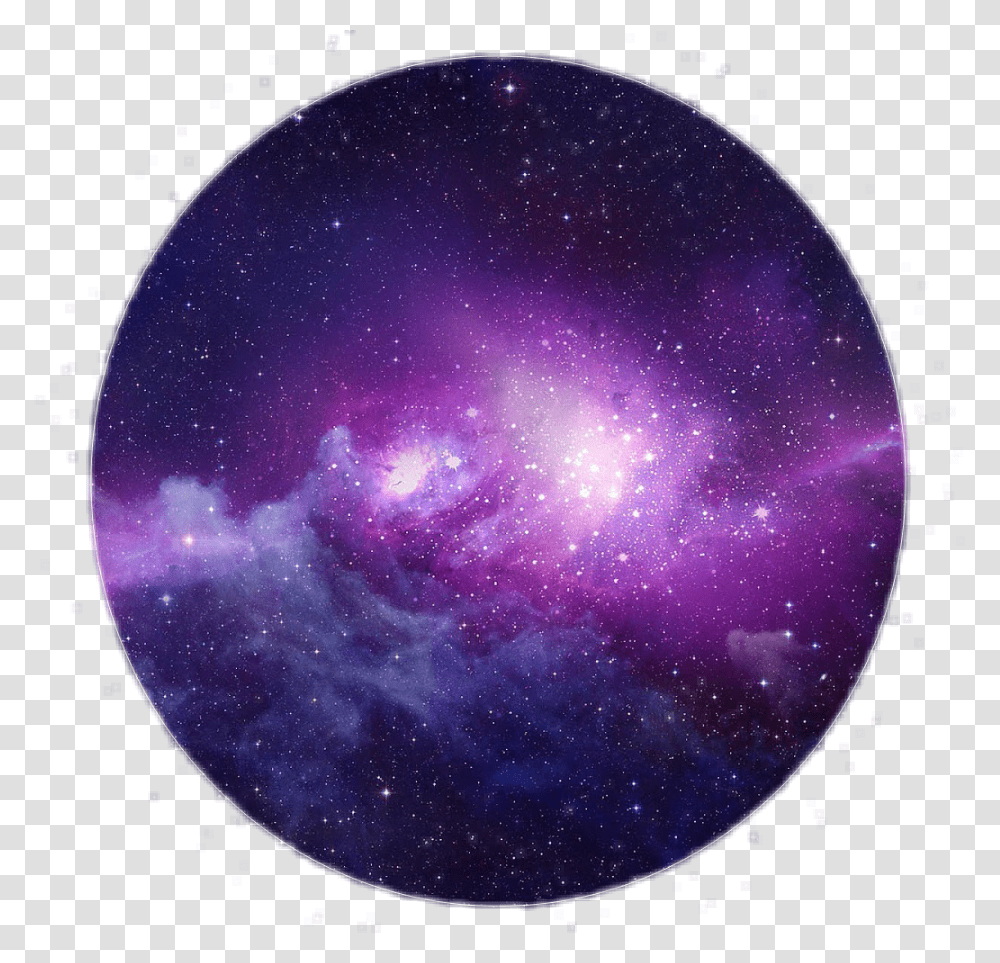 Purple And Blue Galaxy, Outer Space, Astronomy, Universe, Nebula Transparent Png