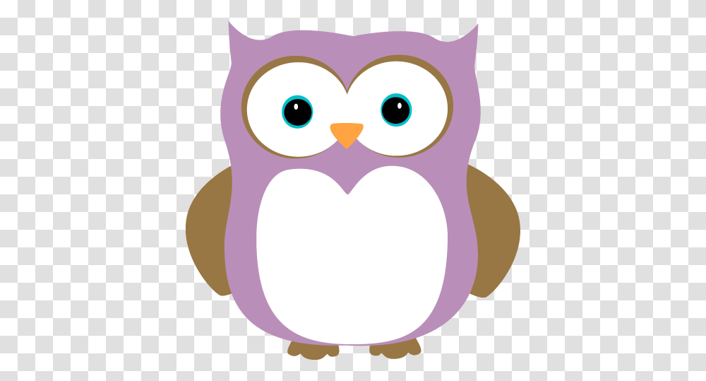Purple And Brown Owl Classroom With Owl Clip, Bird, Animal, Beak Transparent Png
