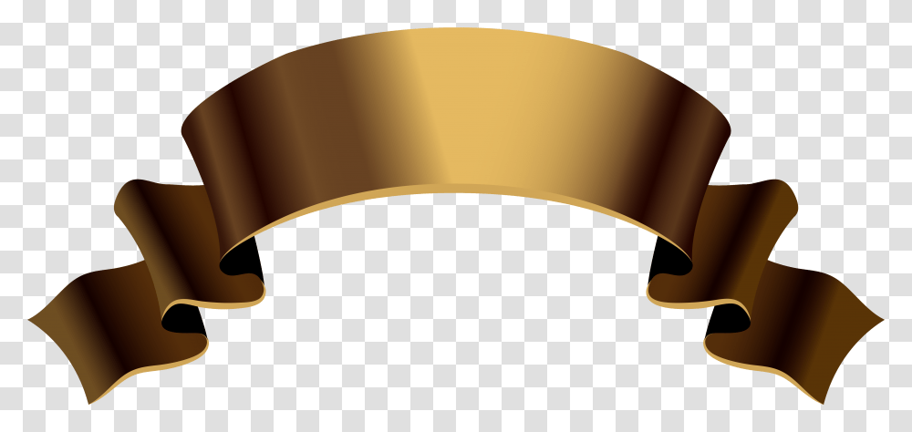 Purple And Gold Banner, Lamp, Scroll, Hat Transparent Png