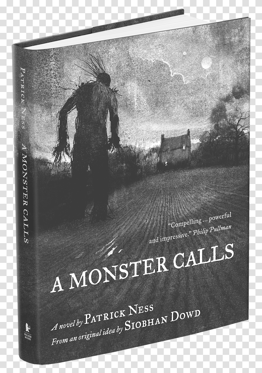 Purple And Gold Book Spine Monster Calls By Patrick Ness Pdf, Person, Human, Poster, Advertisement Transparent Png