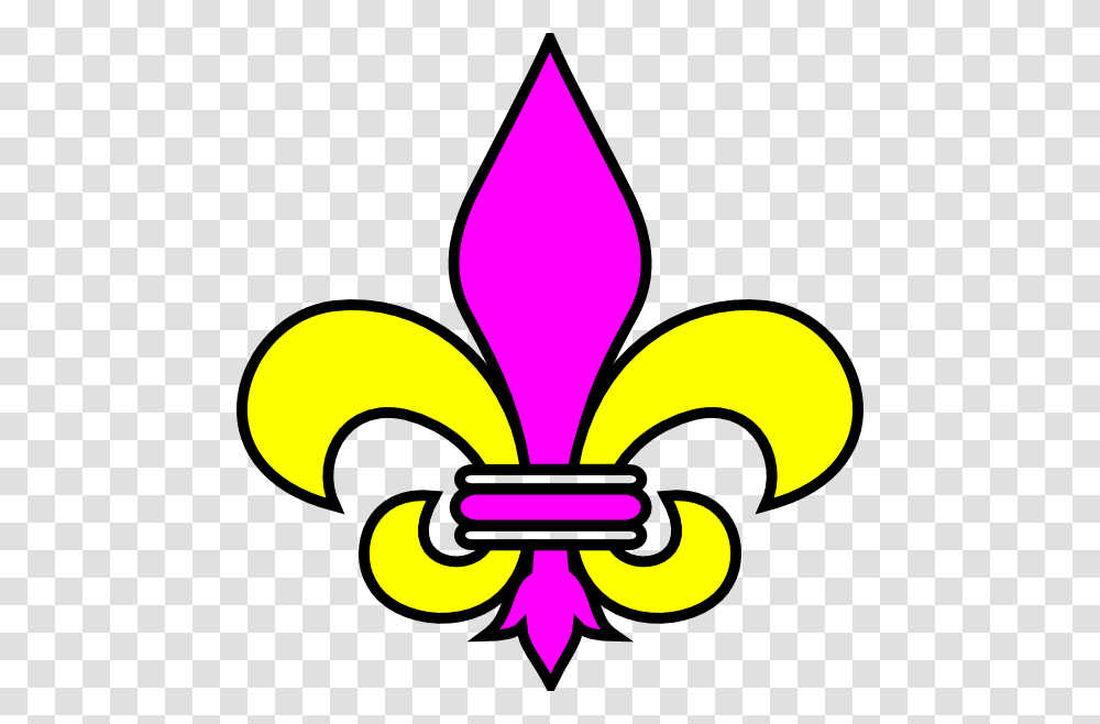 Purple And Gold Fleur De Lis Clip Art Flor De Lis Jpg, Lawn Mower, Tool Transparent Png