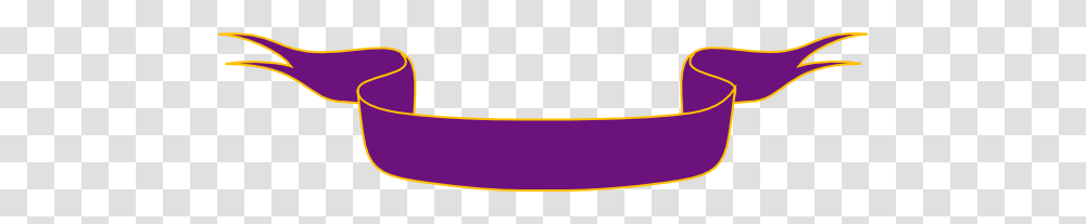 Purple And Gold Ribbon Clip Art, Label, Logo Transparent Png