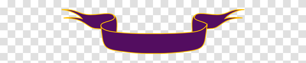 Purple And Gold Ribbon Clip Art, Logo, Crowd Transparent Png