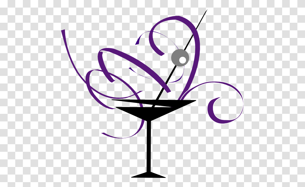 Purple And Gray Martini Glass Large Size, Dynamite, Alcohol, Beverage Transparent Png