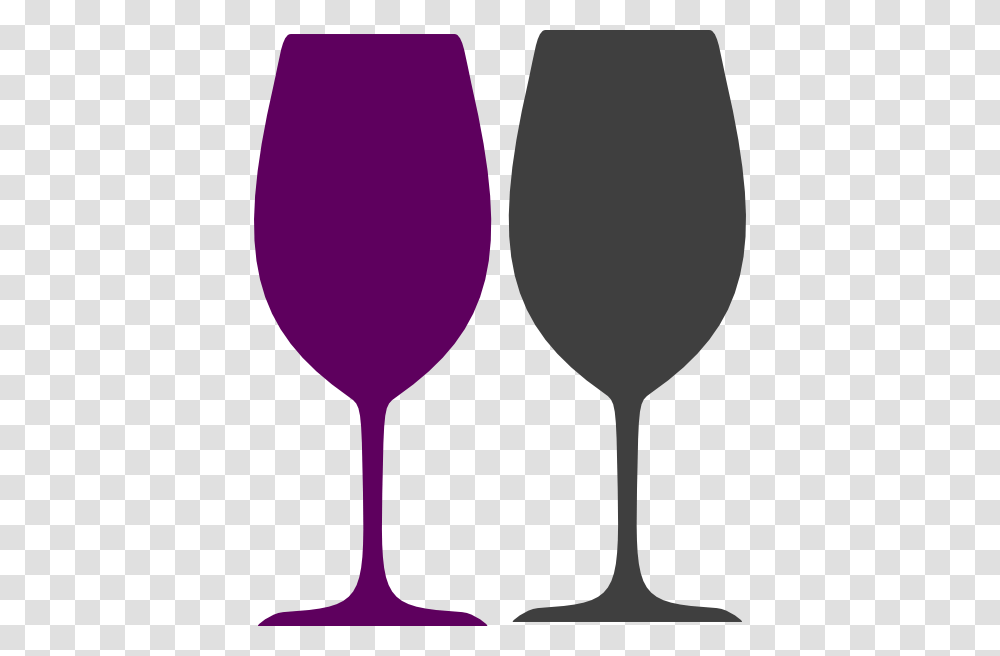 Purple And Gray Wine Glasses Clip Arts Download, Alcohol, Beverage, Drink, Goblet Transparent Png