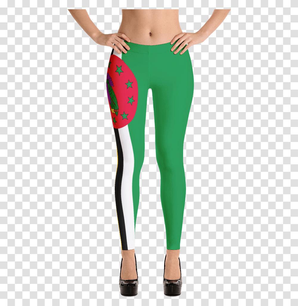 Purple And Green Striped Tights, Pants, Apparel, Person Transparent Png