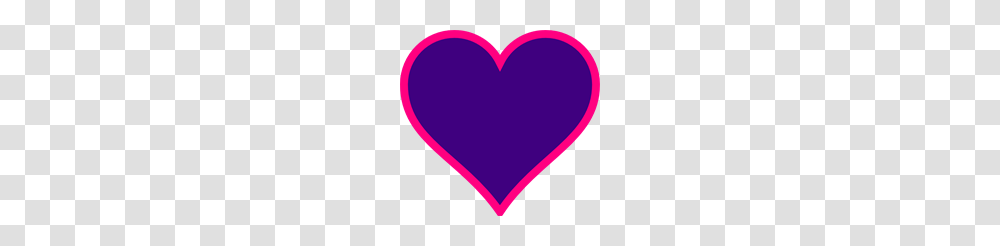 Purple And Pink Heart Clip Arts For Web, Balloon Transparent Png