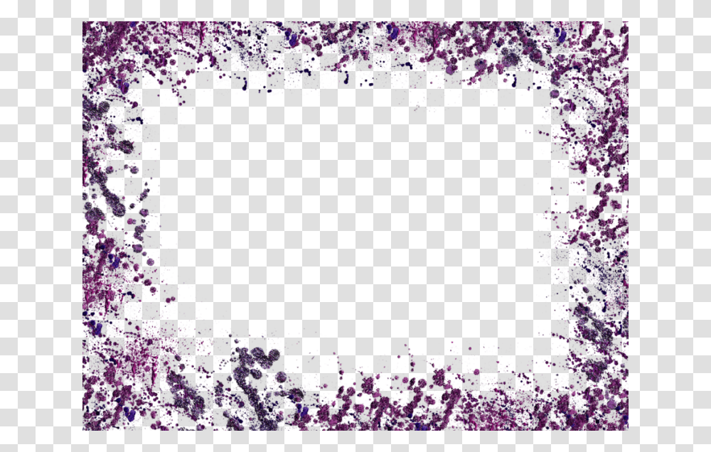 Purple And Silver Border, Plant, Flower, Blossom, Iris Transparent Png