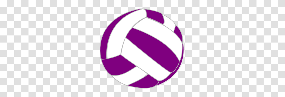 Purple And White Volleyball Clip Art, Sphere, Soccer Ball, Football, Team Sport Transparent Png