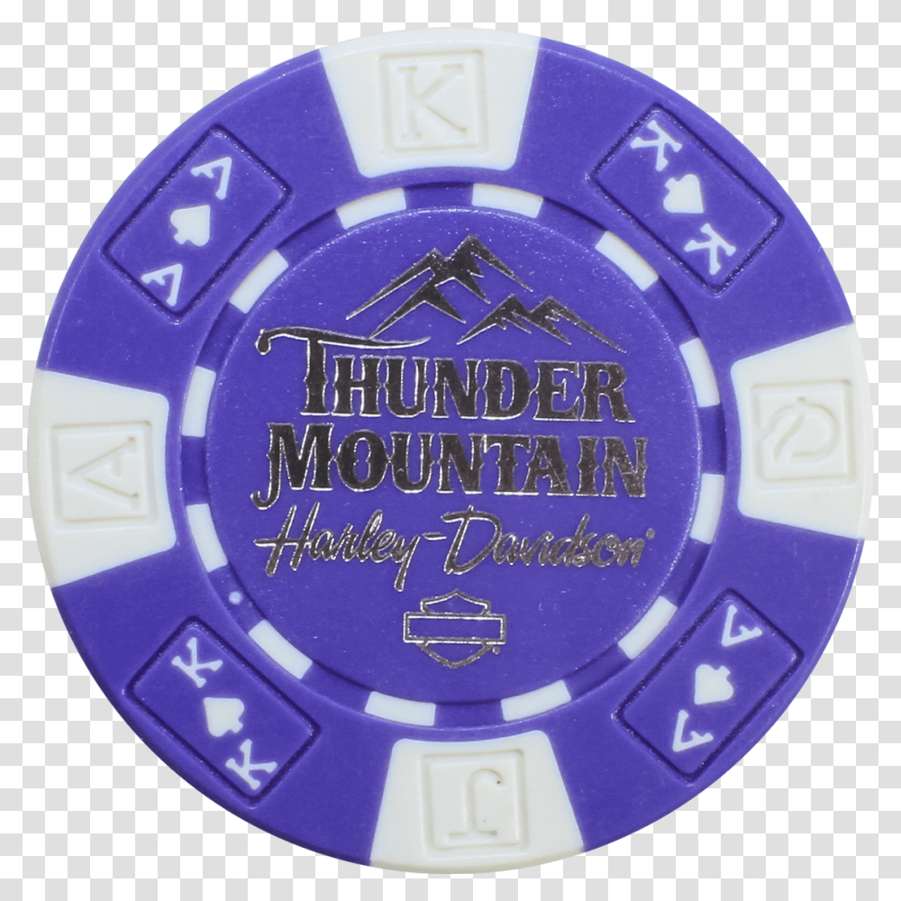 Purple And Yellow Poker Chip, Wristwatch, Ashtray Transparent Png