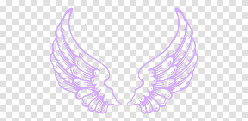 Purple Angel Wings Clip Art, Bird, Animal, Rug Transparent Png