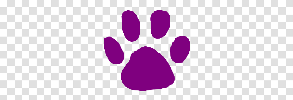 Purple Animal Footprint Clip Art For Web, Balloon, Plant, Hook, Claw Transparent Png