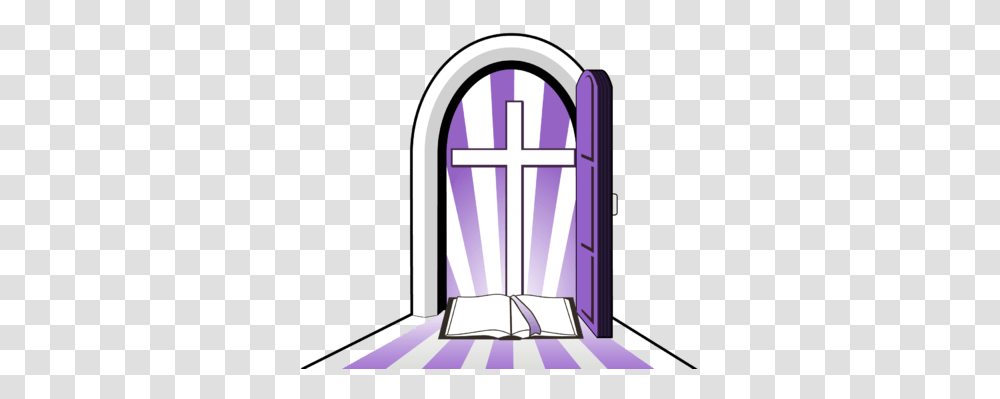 Purple Arch Cliparts, Cross Transparent Png