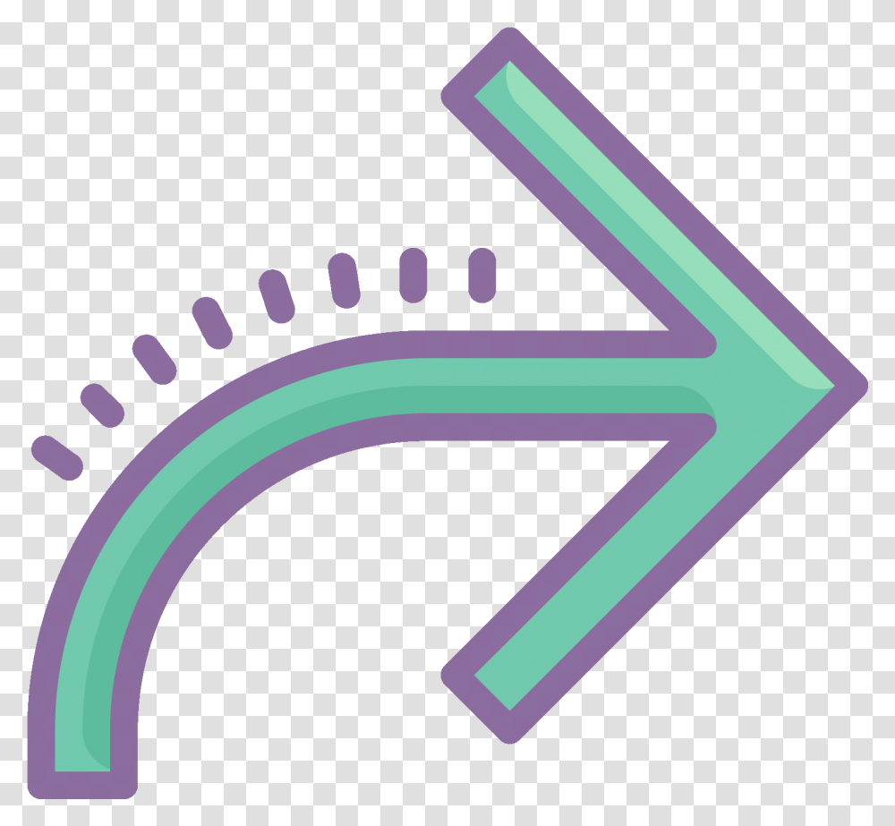 Purple Arrow Volume Control Vector, Number, Alphabet Transparent Png