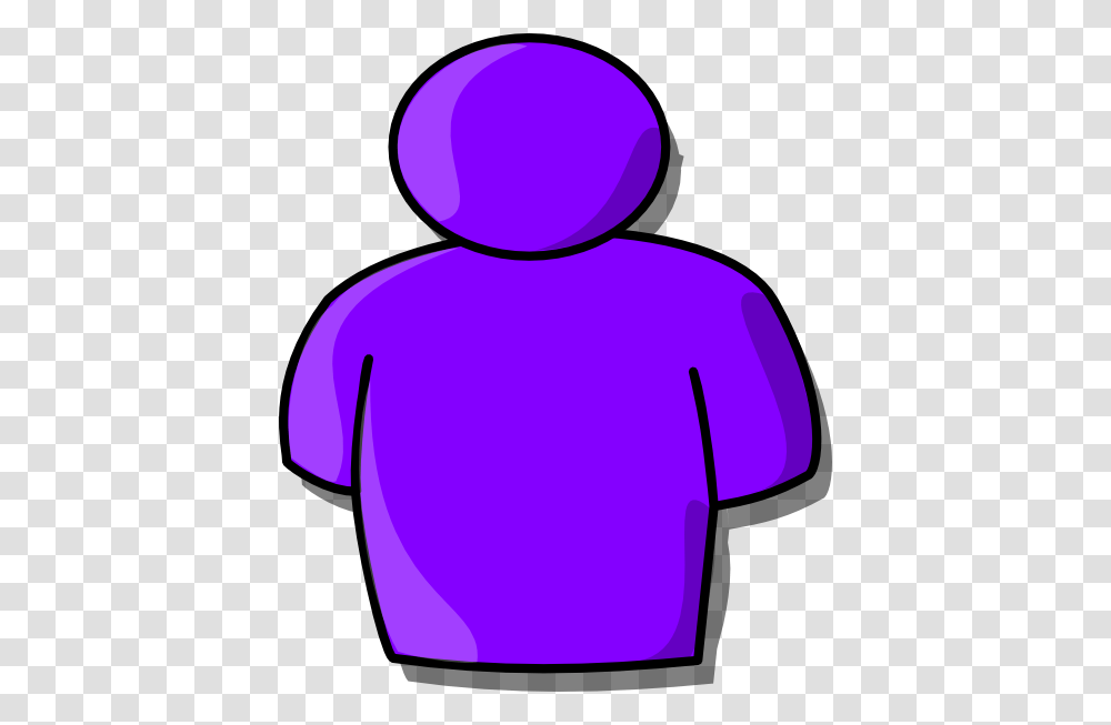 Purple Avatar Clip Art Free Vector, Silhouette, Cushion, Apparel Transparent Png