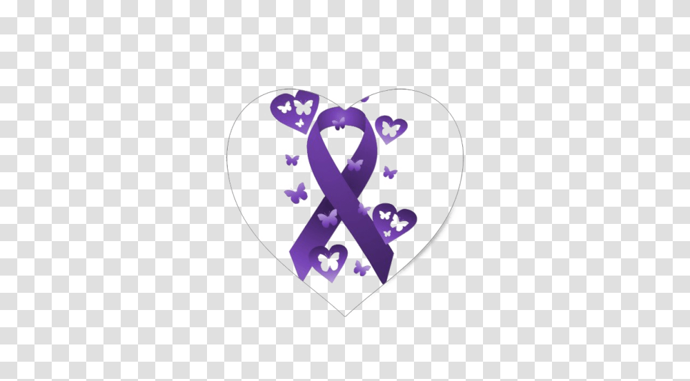 Purple Awareness Ribbon Clipart Hidradenitis Suppurativa Hs Tattoo, Heart, Plectrum, Symbol, Graphics Transparent Png