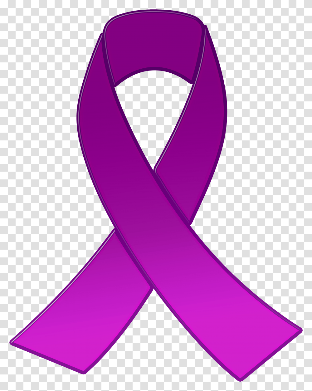 Purple Awareness Ribbon Free, Clothing, Apparel, Accessories, Accessory Transparent Png