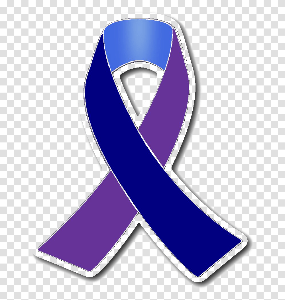 Purple Awareness Ribbon Free Download Emblem Clip Art, Accessories, Accessory, Text, Symbol Transparent Png