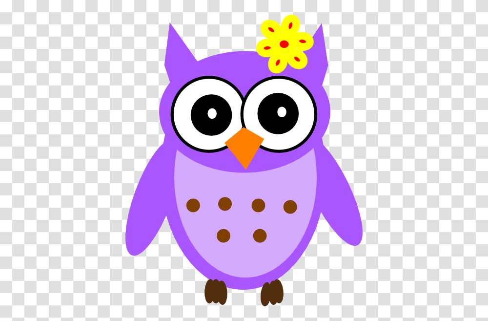 Purple Baby Girl Owl Clip Art, Bird, Animal, Penguin Transparent Png
