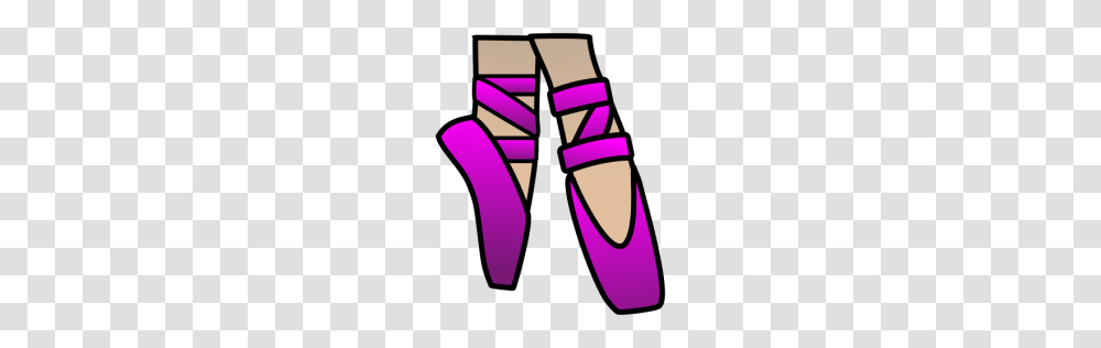Purple Ballerina Shoes Icon Clipart Image, Apparel, Cutlery Transparent Png