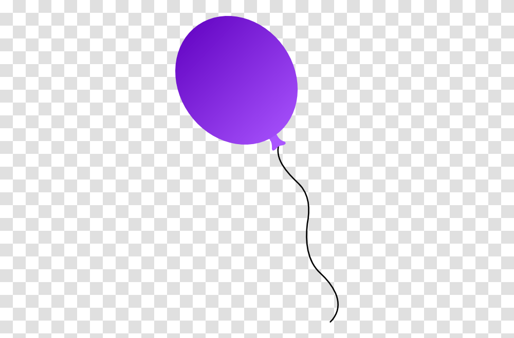 Purple Balloon Clipart Purple Birthday Balloon Clipart Transparent Png