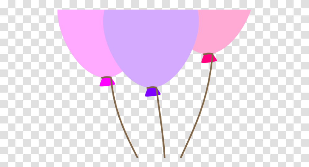 Purple Balloons Cliparts Pastel Balloons Clipart Transparent Png