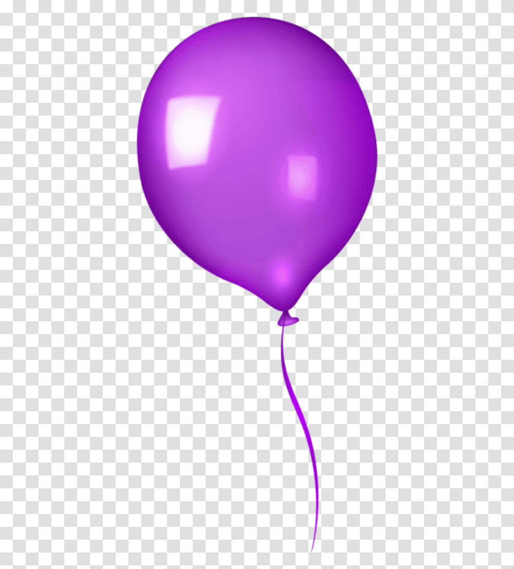 Purple Balloons Globo Con Fondo Transparente Transparent Png