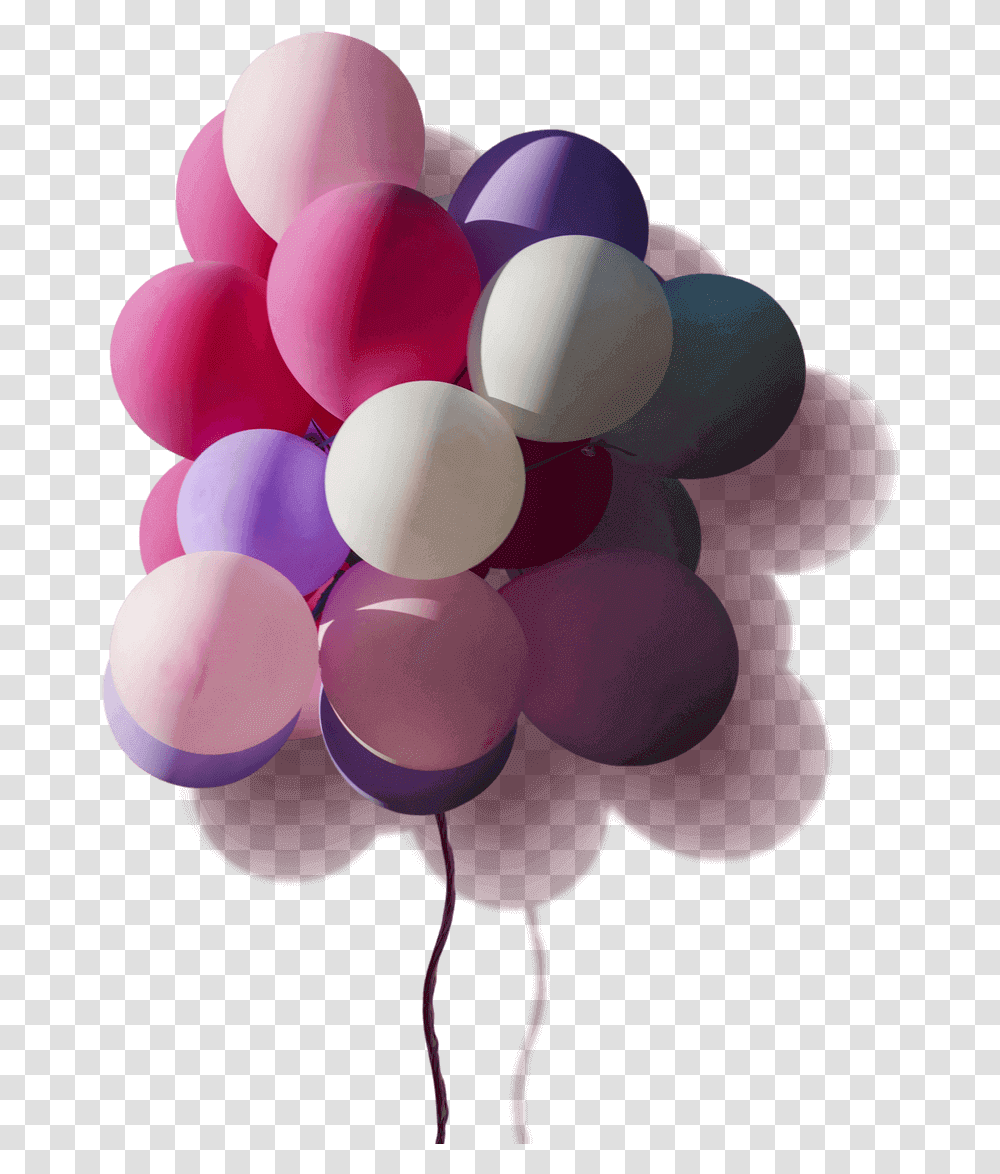 Purple Balloons Koodo Balloons, Sphere Transparent Png
