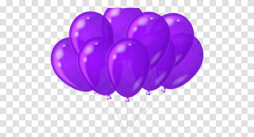 Purple Balloons Purple Balloons Transparent Png