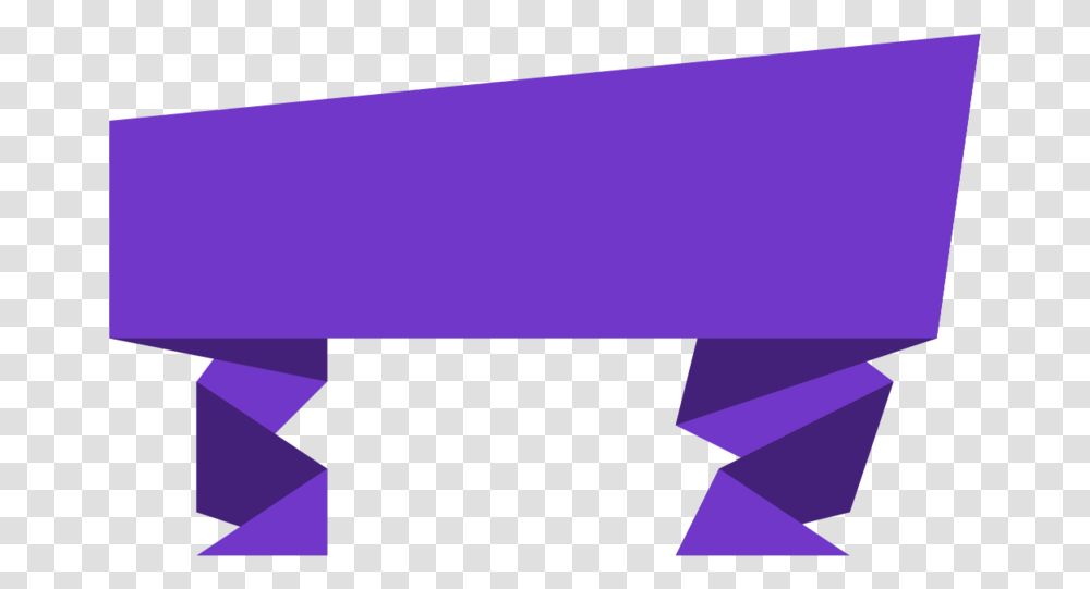 Purple Banner Download Image Purple Banner, Paper Transparent Png