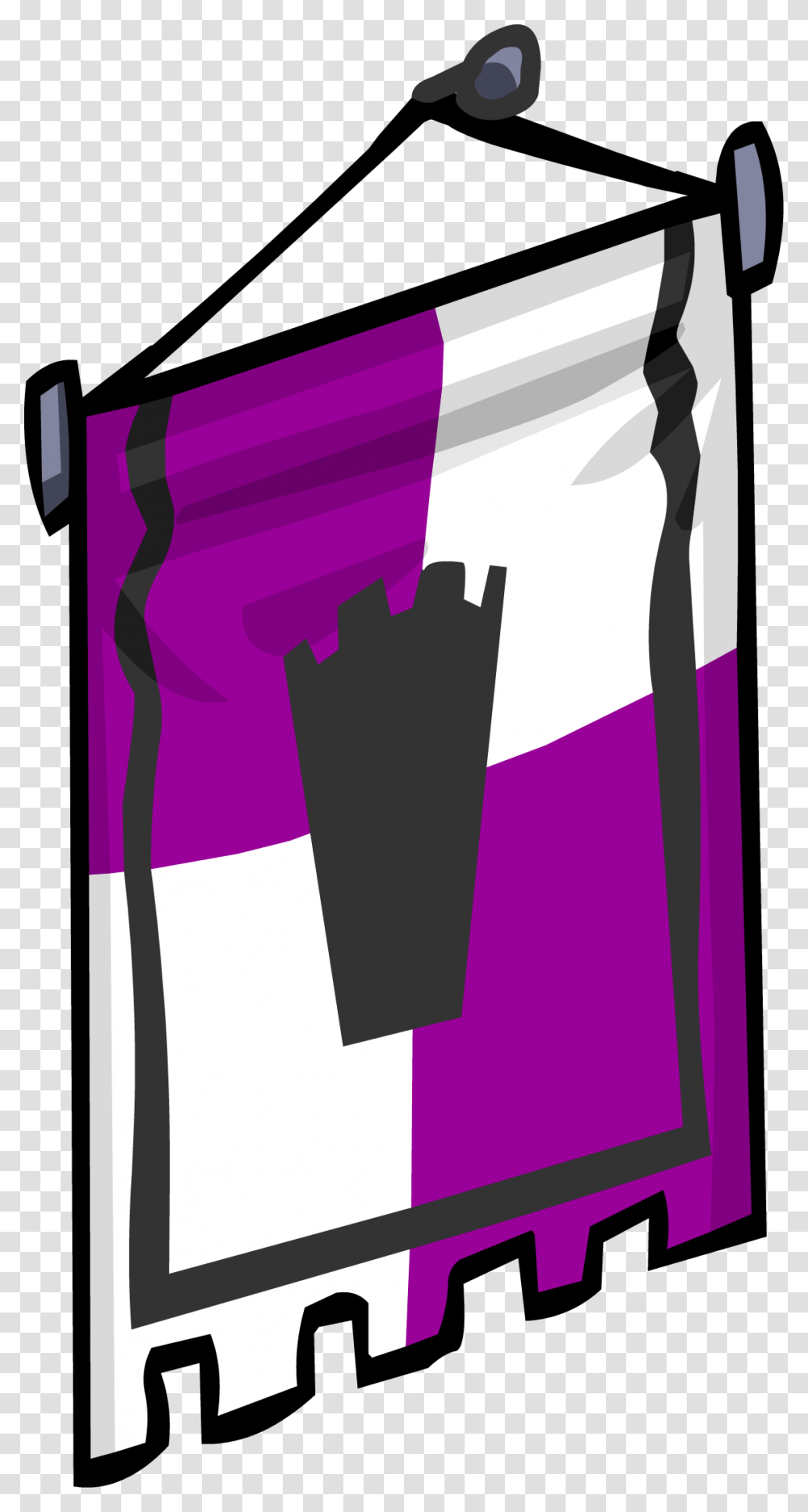 Purple Banner Sprite, Apparel Transparent Png