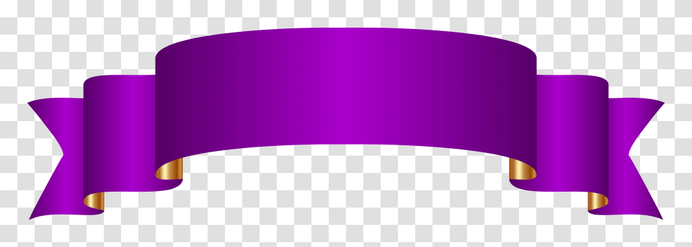 Purple Banner, Lighting, Logo Transparent Png