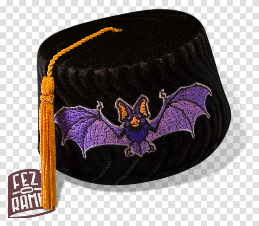 Purple Bat Fez Cartoon, Furniture, Spider, Invertebrate, Animal Transparent Png