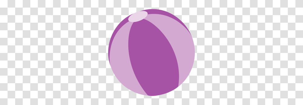 Purple Beach Ball Beach Scene For Wall Hanging, Sphere, Balloon Transparent Png