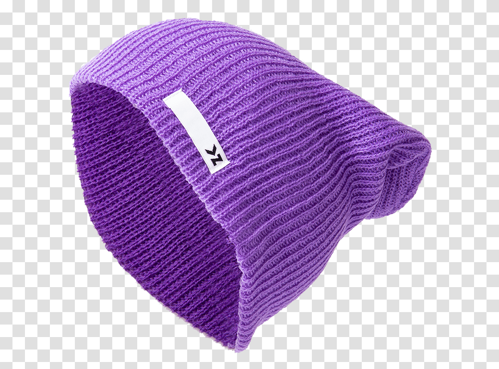 Purple Beanie Beanie, Clothing, Apparel, Bonnet, Hat Transparent Png