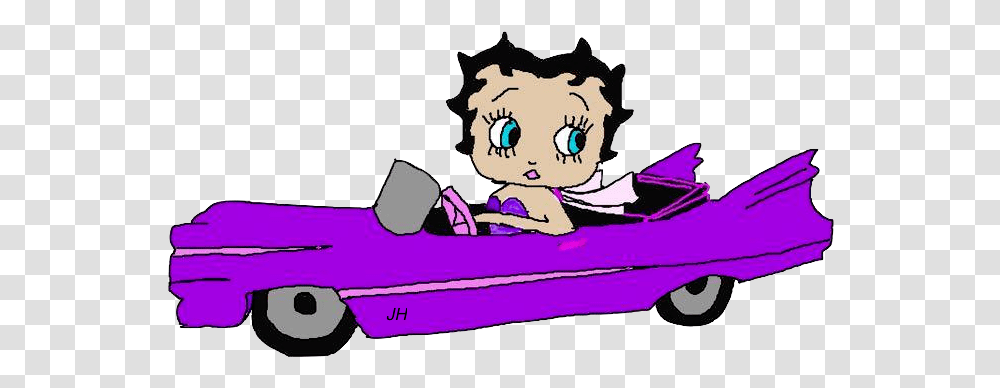 Purple Betty Boop, Sled, Leisure Activities, Furniture, Water Transparent Png