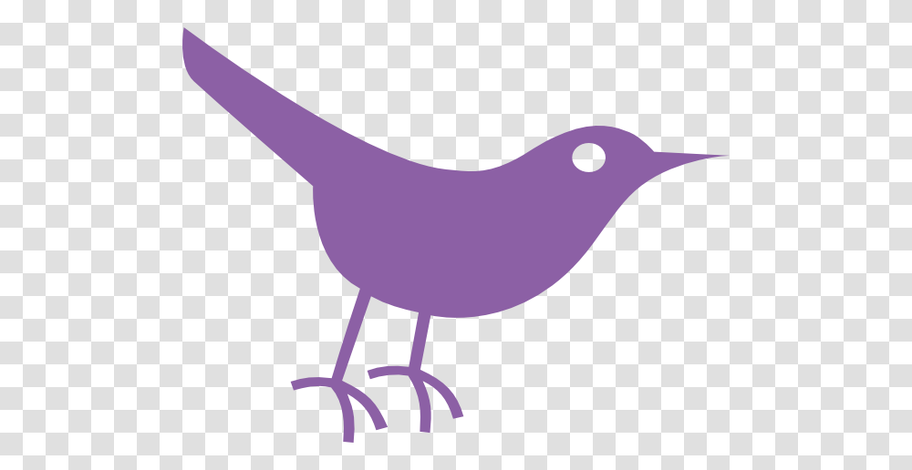 Purple Bird Clip Art, Animal, Beak, Wren Transparent Png