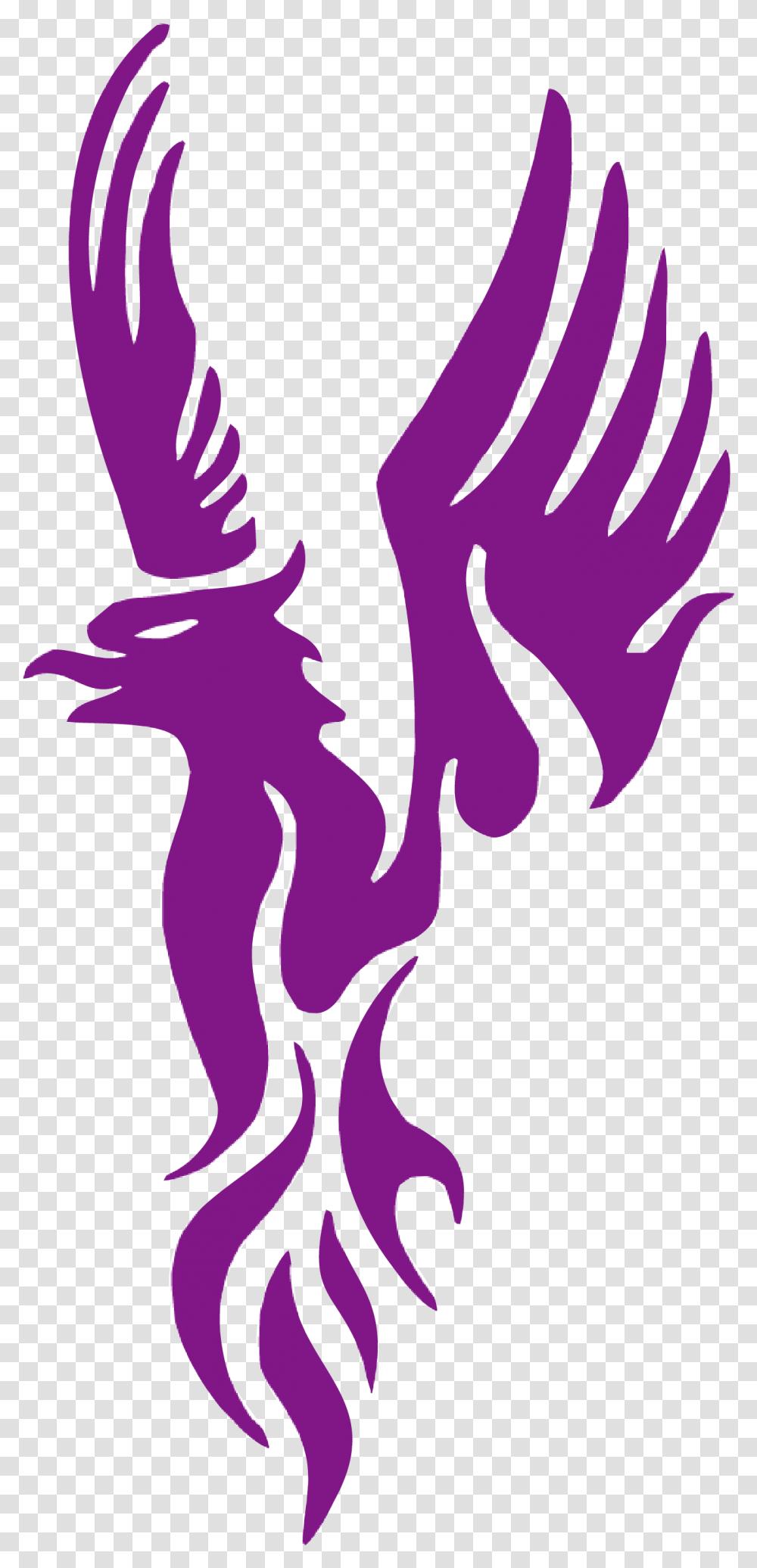 Purple Bird Logos Sigma Alpha Epsilon Phoenix, Pattern, Graphics, Art Transparent Png