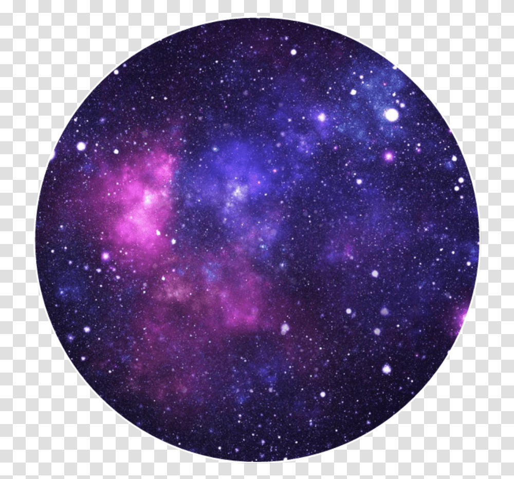 Purple Blue Galaxy Space Aesthetic Aesthetics, Outer Space, Astronomy, Universe, Moon Transparent Png