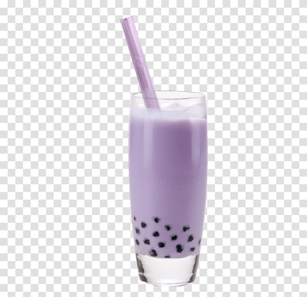 Purple Boba Tea Heartstraw Boba Tea, Milk, Beverage, Drink, Juice Transparent Png